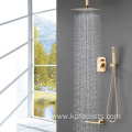 Fantastic Wall Mounted Rainfall Shower Head System